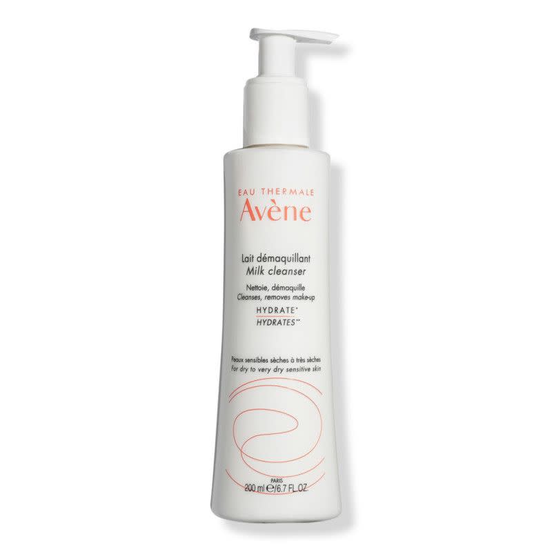 13) Avène Gentle Milk Cleanser