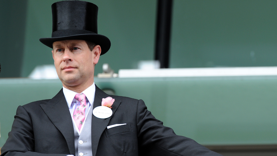 Prince Edward. Getty Images