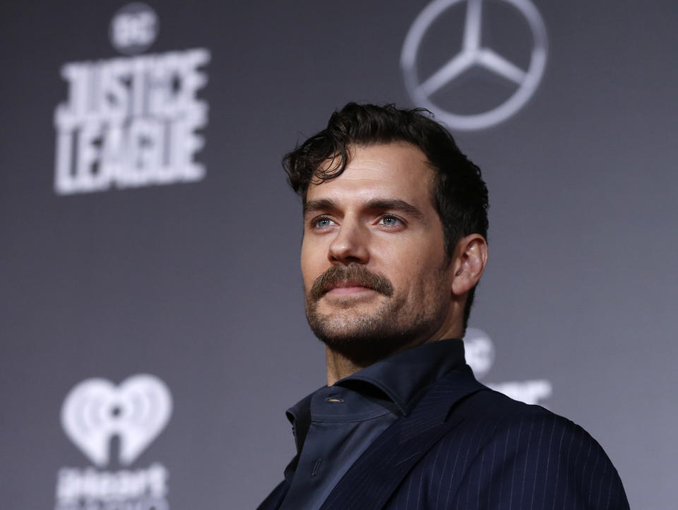 Henry Cavill spoke to GQ Australia about&nbsp;the Me Too movement. (Photo: Mario Anzuoni/Reuters)