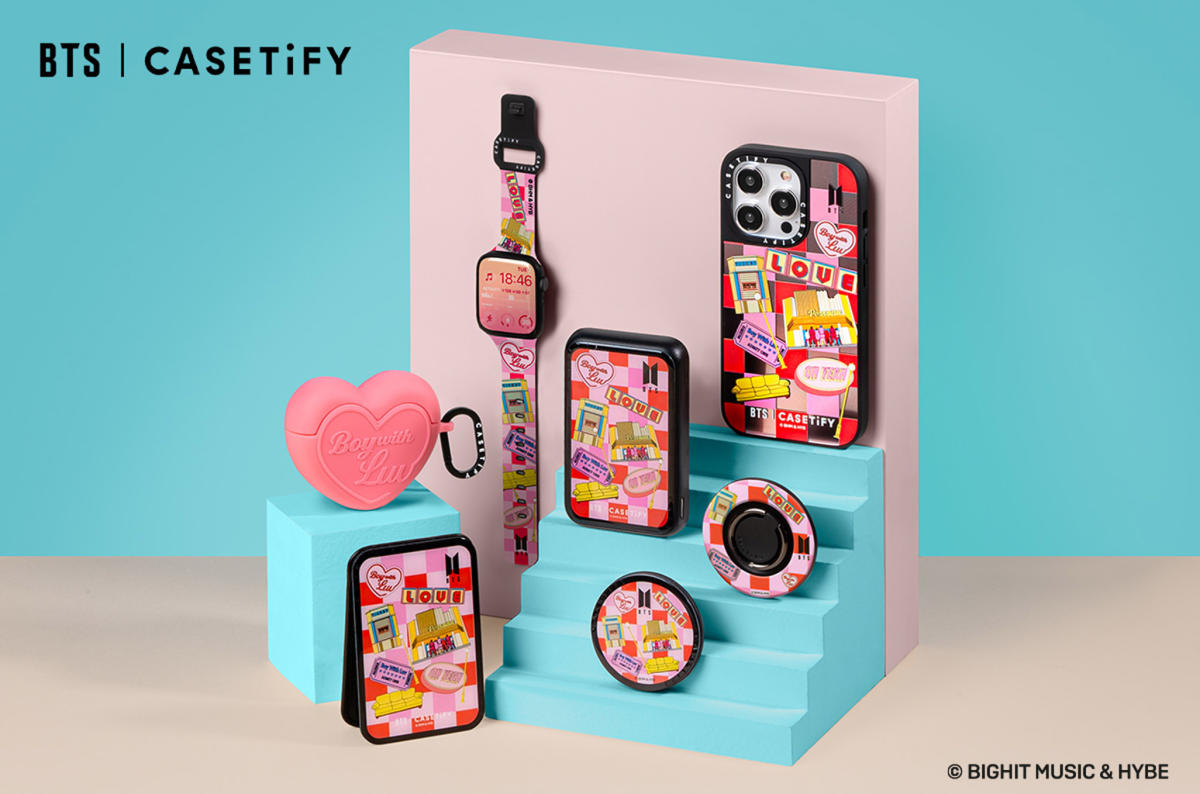 CASETiFY teams up with Barbie for a special tech collection