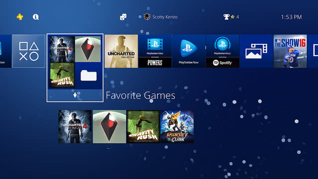 PS4 Update 4.00 now available with a brand new UI, folders, HDR support and  more