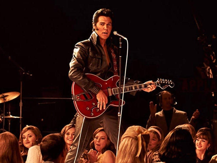 Austin Butler as Elvis Presley