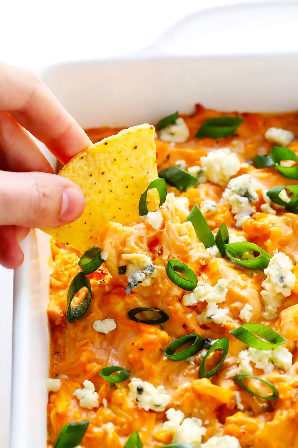 Buffalo Cauliflower Dip