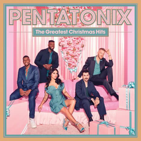 <p>courtesy pentatonix</p> Pentatonix