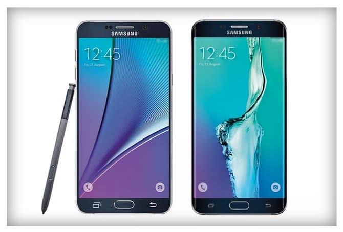 發表前，Galaxy S6 Edge Plus、Note 5照片與規格外流！