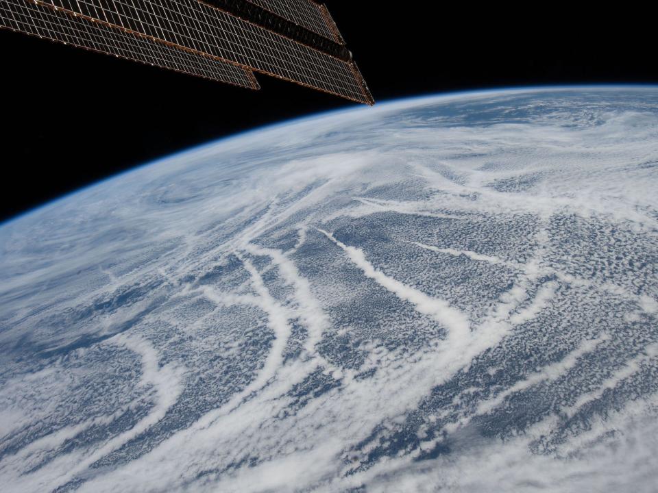 cloud patterns iss