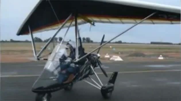 This small aircraft is made in the UK and France has some of the best safety records in the world. Photo: 7 News