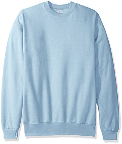 Hanes Men's Ecosmart Fleece Sweatshirt (Amazon / Amazon)