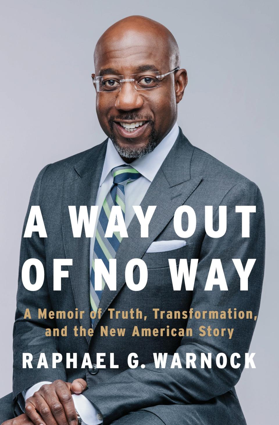 Sen. Raphael Warnock's memoir is out on June 14.