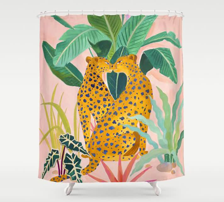 STYLECASTER | 23 Shower Curtains to Shop, Because Your Bathroom Deserves an Upgrade, Doesn't It?