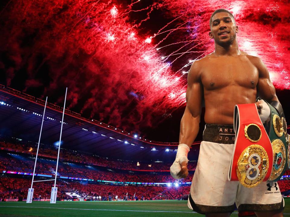 Anthony Joshua's fight with Deontay Wilder could take place at Twickenham, says Eddie Hearn
