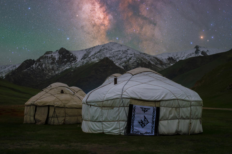 Astrophotos from trip to Kyrgyzstan.