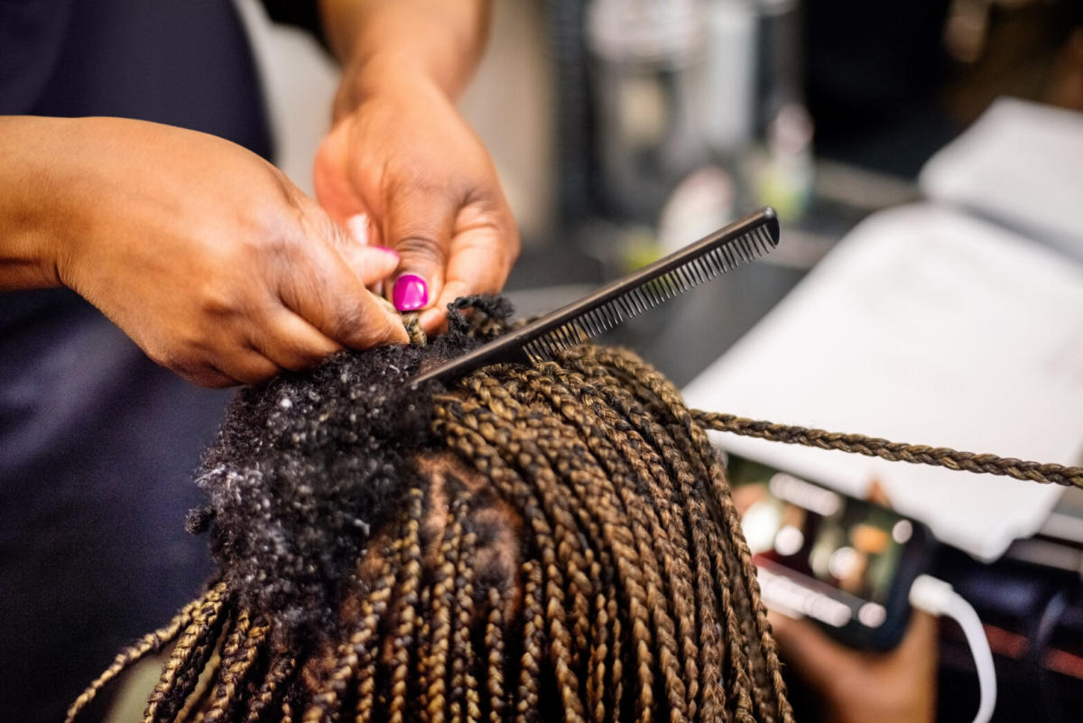 Rebundle Wants to Give Black Women Better Choices for Braiding Hair —  Interview