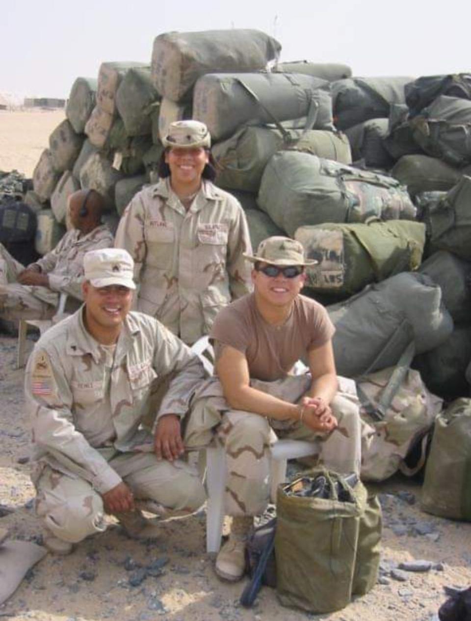 Amarillo Army veteran Maria Hernandez served for eight years in Afghanistan and Iraq as an EMT and X-Ray technician in field hospitals, where she sustained several injuries over the years. She was later medically discharged for various physical conditions in 2008.