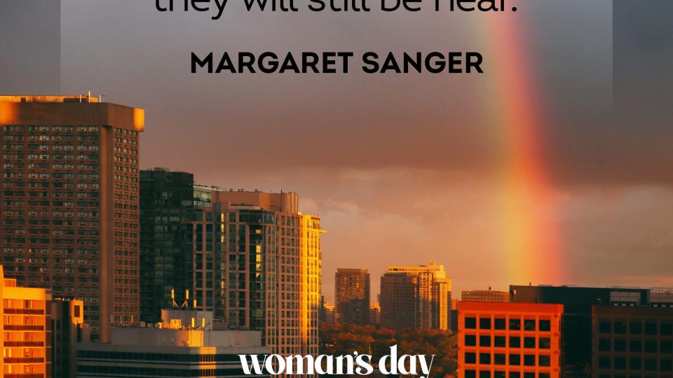 loss of mother quotes margaret sanger