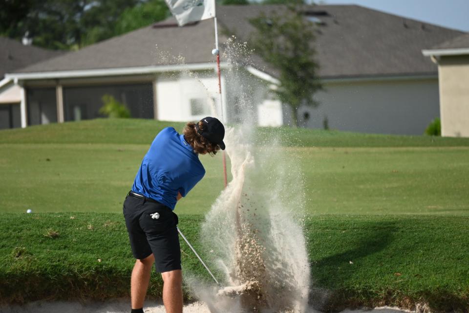 Matanzas golf, girls and boys, heads to regionals again this year.