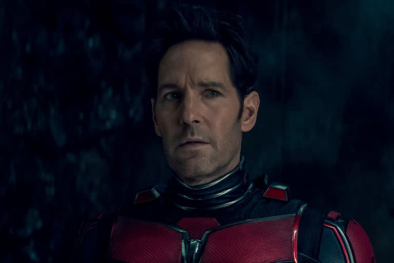 Paul Rudd en la película Ant-Man and The Wasp: Quantumania