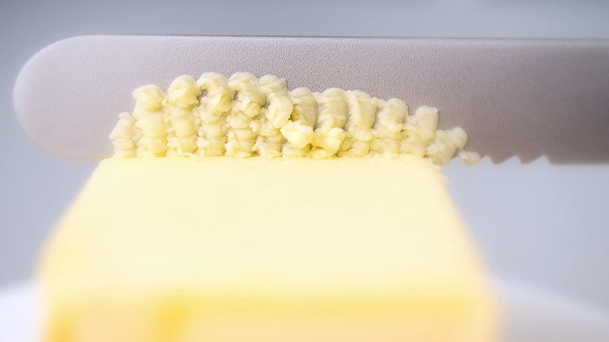 New Knife To Ease Butter-Spreading, Experts Say