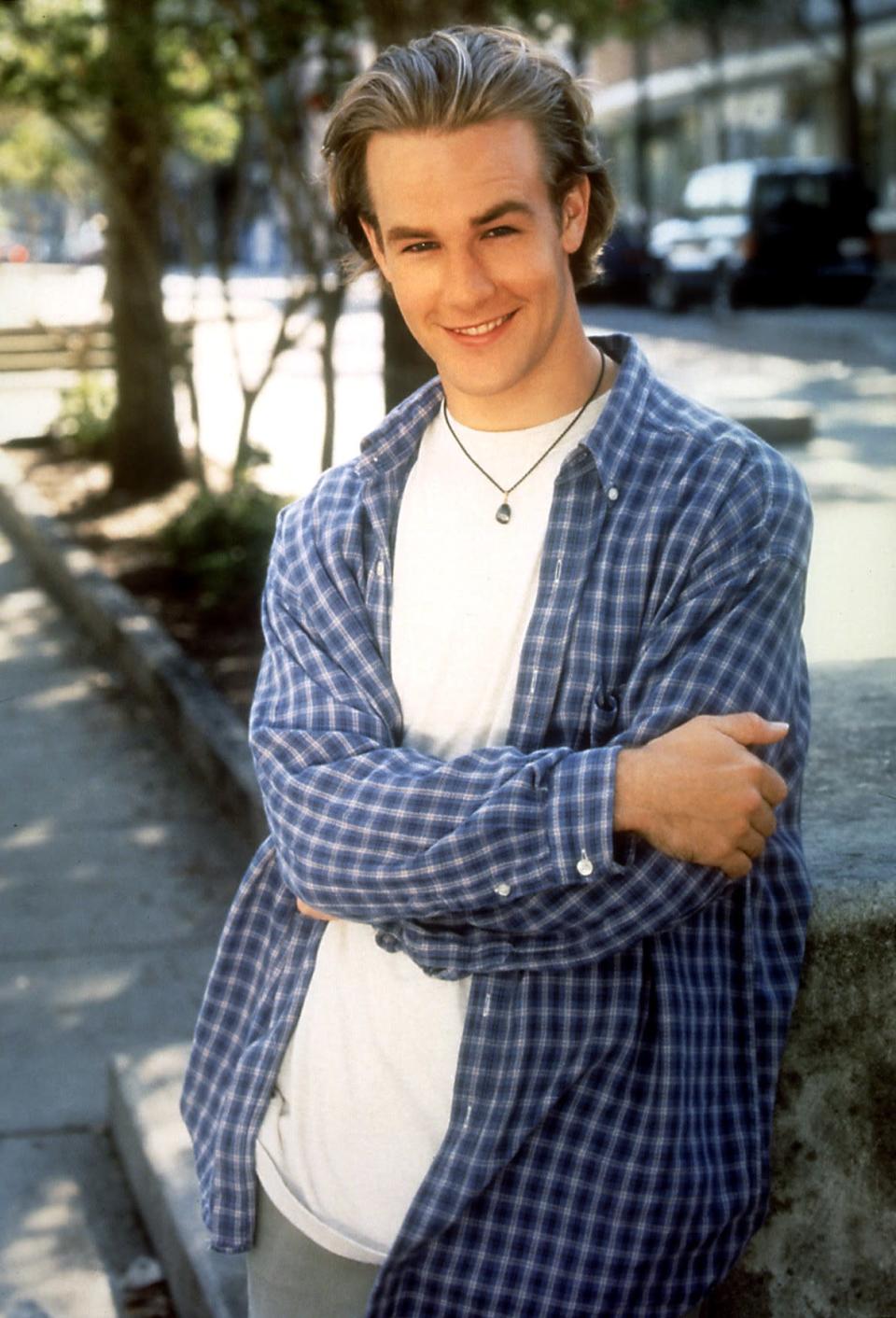 <b>James Van Der Beek </b><br><br> Girls swooned for James Van Der Beek as Dawson Leery, the titular character on "Dawson's Creek," not knowing that the actor was a 20-year-old playing a high school sophomore. While Van Der Beek hasn't regained the success he had during his teen-soap days, he's still as hot and charming as ever, poking fun at himself on the now-defunct ABC sitcom "Don't Trust the B---- in Apartment 23."