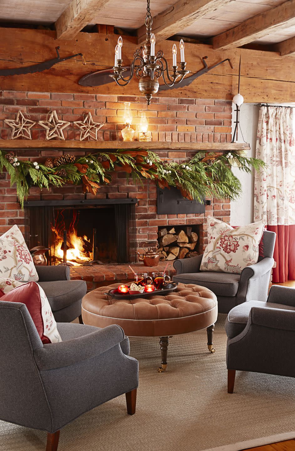 Cozy Up Your Fireside