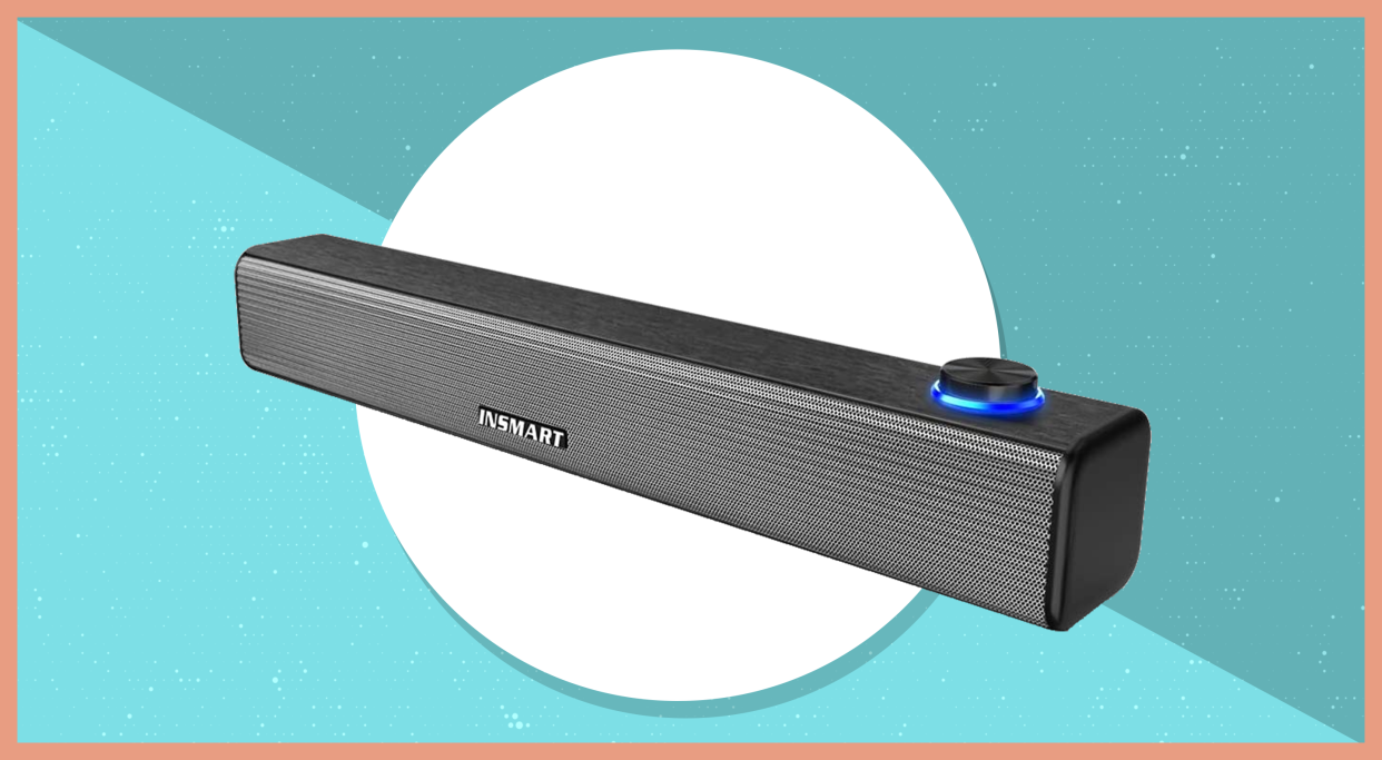 Get this Insmart Laptop Sound Bar for nearly 30 percent off. (Photo: Insmart)