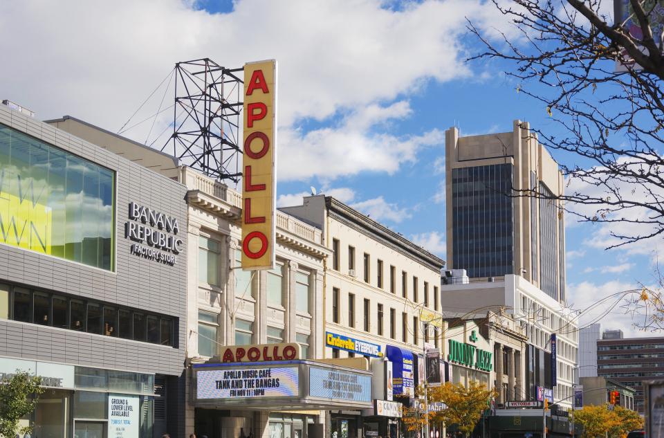 The Apollo Theater 