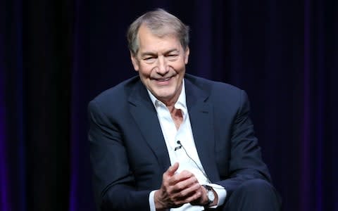 CBS News has suspended veteran broadcaster Charlie Rose - Credit: Getty