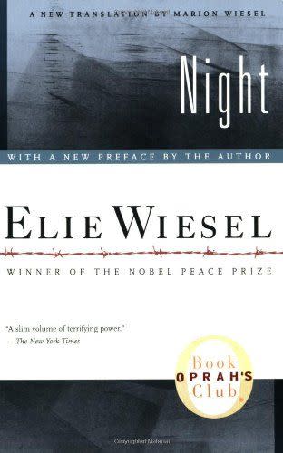 59) <i>Night,</i> by Elie Wiesel