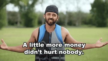 Leo talks about getting money in "The Challenge USA"