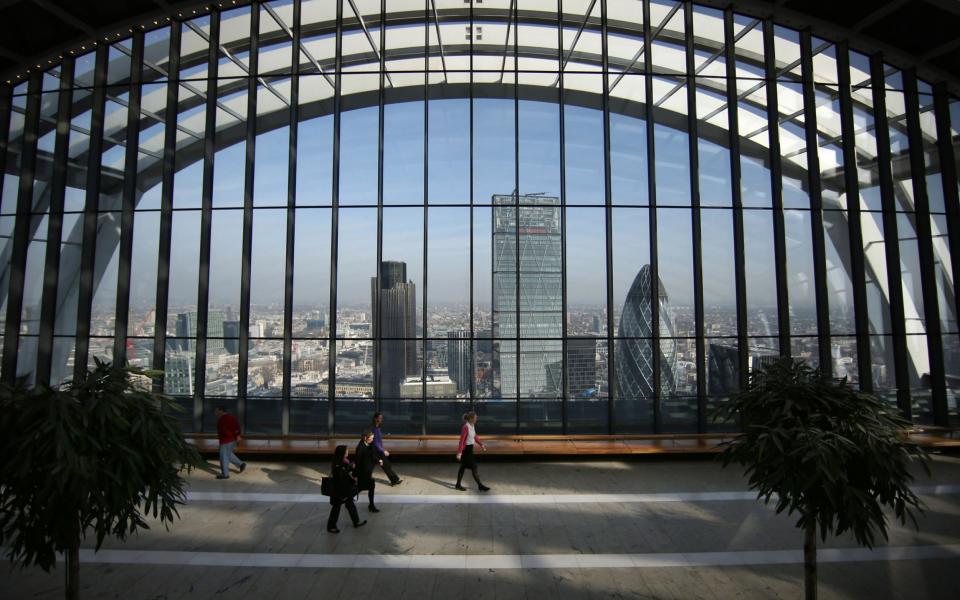 Walkie Talkie Sky Garden - Credit: Peter Macdiarmid