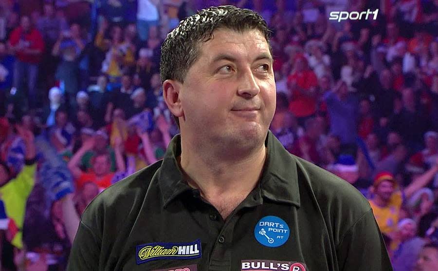 Mensur Suljovic ist bedient