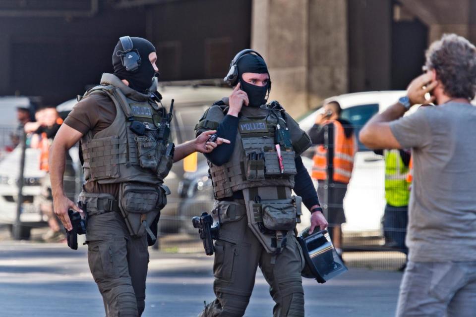 Police have confirmed that there is a possible hostage scenario at a pharmacy inside the station building (Getty Images)