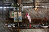 The Wider Image: From statues to toothpaste, the Myanmar village 'blessed' with marble bounty