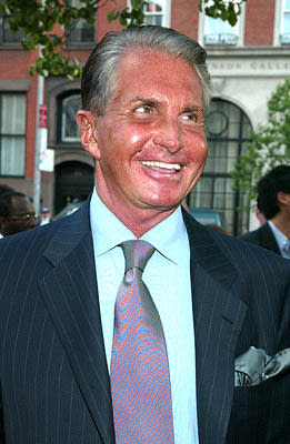 George Hamilton at the New York premiere of Dreamworks' Hollywood Ending