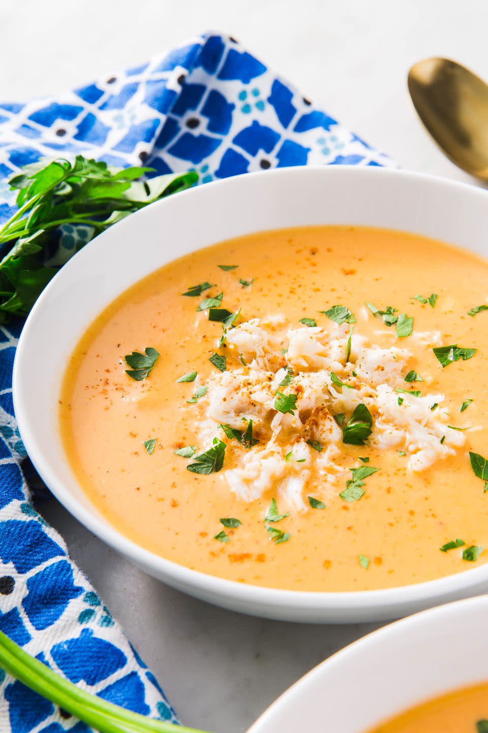 crab bisque delishcom