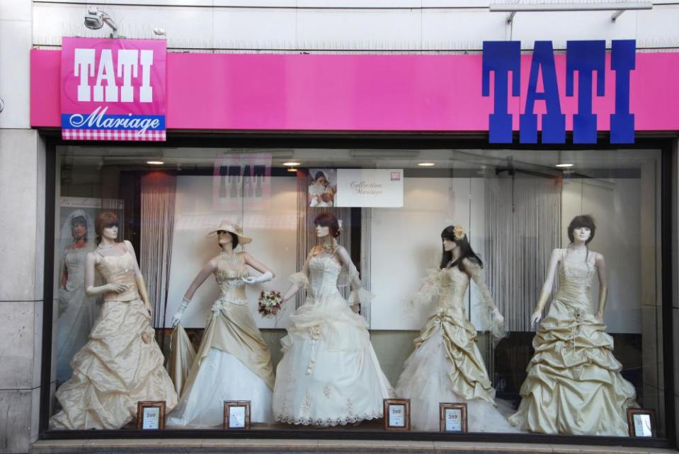 Tati Mariage store