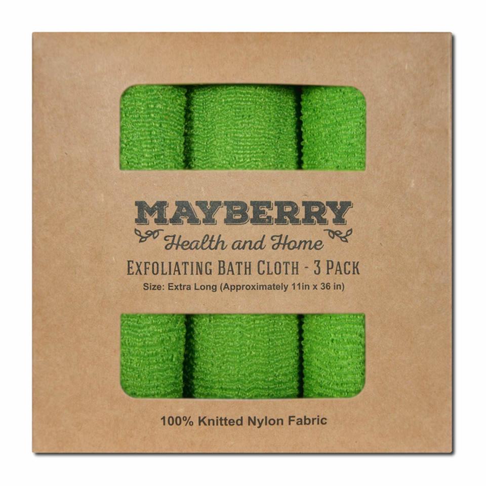 best loofah alternative mayberry health and home