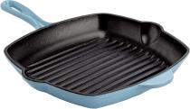 <p><strong>Country Living</strong></p><p>amazon.com</p><p><strong>$44.99</strong></p><p>She doesn't have to be a grill master to get that delicious charred flavor. This grill pan + a <a href="https://www.amazon.com/Stubbs-Mesquite-Liquid-Smoke-Fl/dp/B0011BPCVO?tag=syn-yahoo-20&ascsubtag=%5Bartid%7C10050.g.41295892%5Bsrc%7Cyahoo-us" rel="nofollow noopener" target="_blank" data-ylk="slk:little liquid smoke" class="link ">little liquid smoke</a> will give food all the taste and beauty any food cooked over an open flame would have. </p>