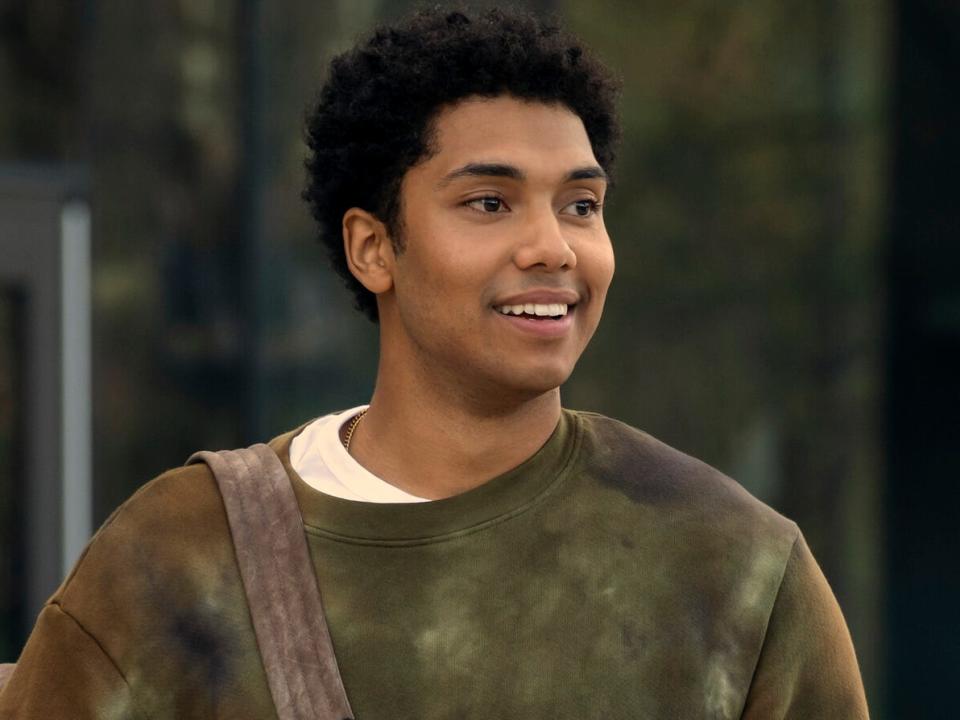 Chance Perdomo as Andre Anderson on season one of "Gen V."