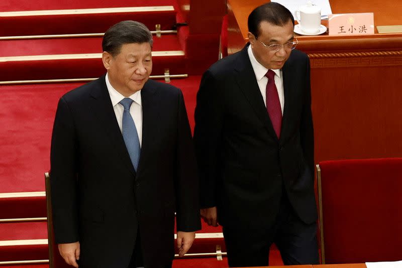 Chinese People's Political Consultative Conference opening session in Beijing