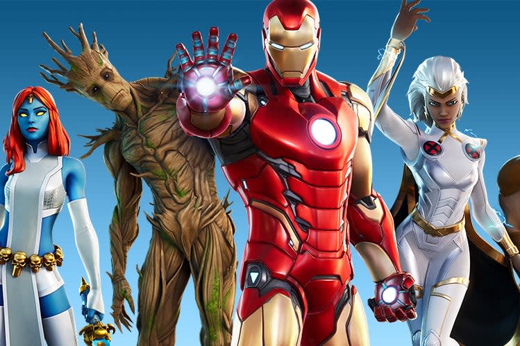 Take on Iron Man at Stark Industries: Epic Games / Marvel