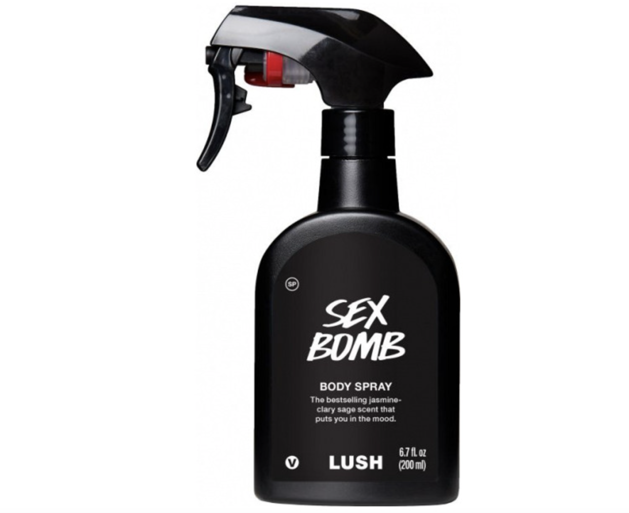 <p><a href="https://www.lush.com/us/en_us/p/sex-bomb-body-spray" rel="nofollow noopener" target="_blank" data-ylk="slk:Shop Now;elm:context_link;itc:0;sec:content-canvas" class="link rapid-noclick-resp">Shop Now</a></p><p>Sex Bomb Body Spray</p><p>lush.com</p><p>$40.00</p>