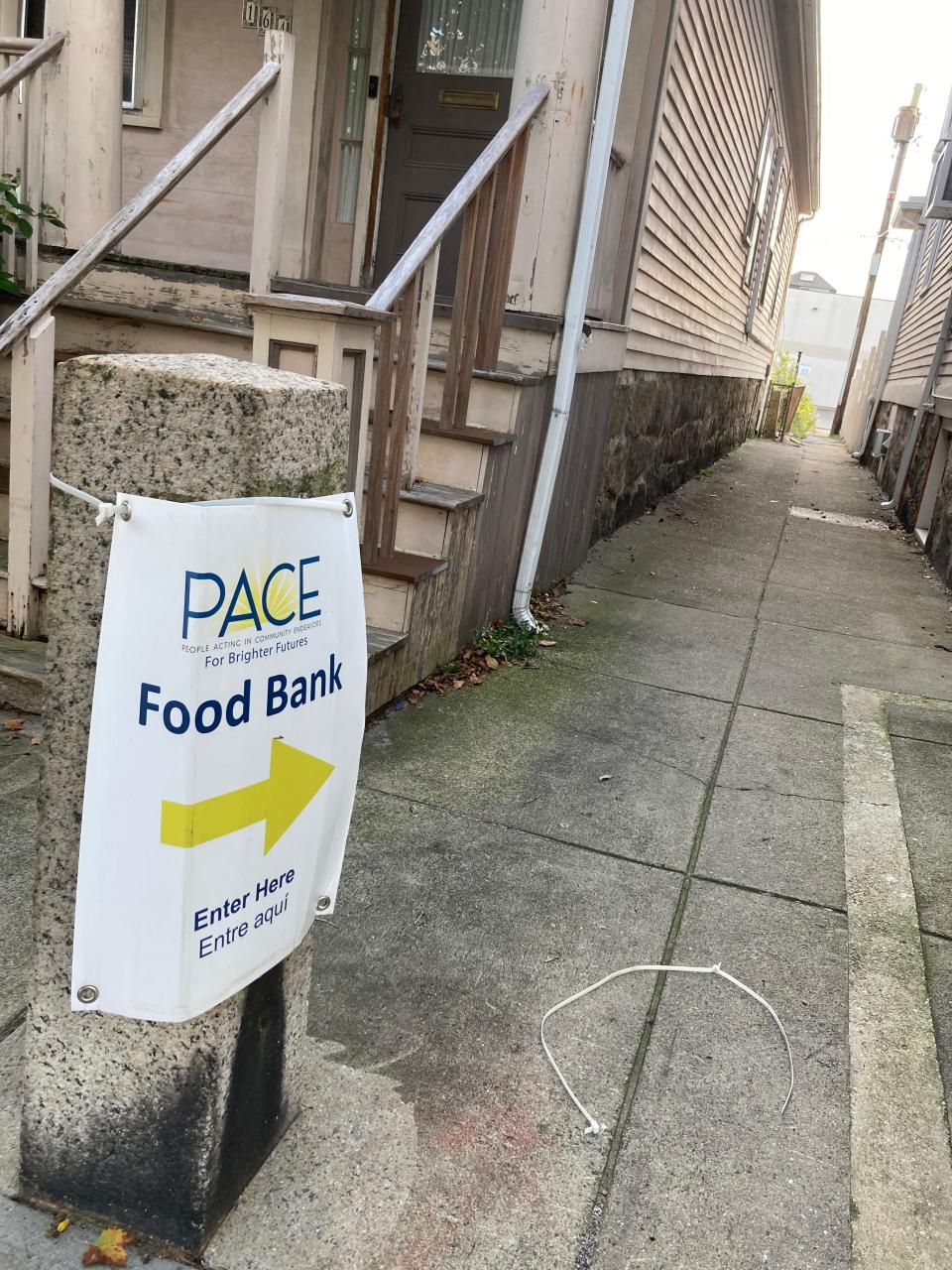 The PACE food bank serves an average of 6,000 plus individuals a year and has partnered with over 20 other agencies in the fight to end food insecurity.