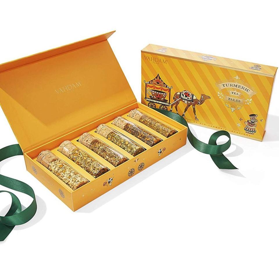 31) Turmeric Herbal Tea Assortment