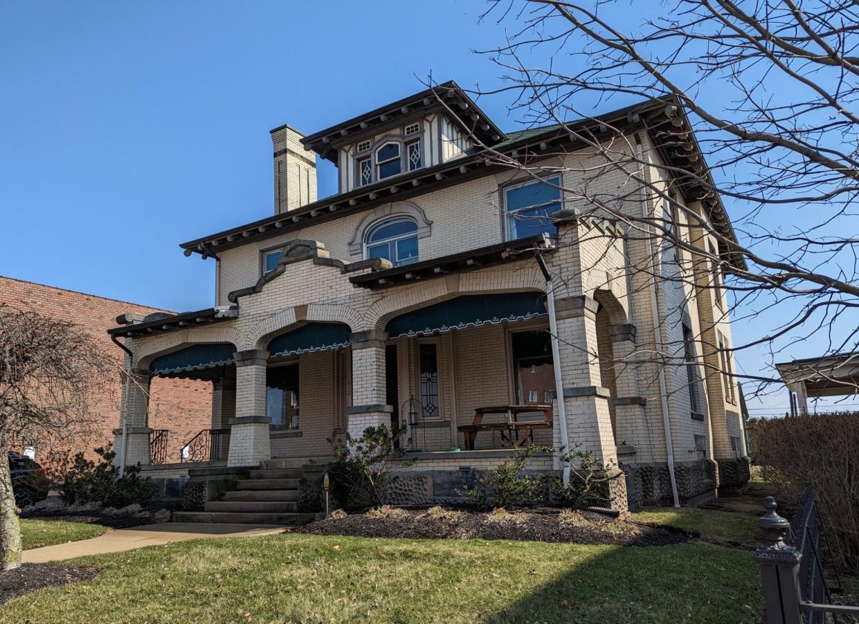 The former Phillis Wheatley House in downtown Canton is highlighted in the Green Book Cleveland, an interactive website that showcases locations that were featured in the Green Book.