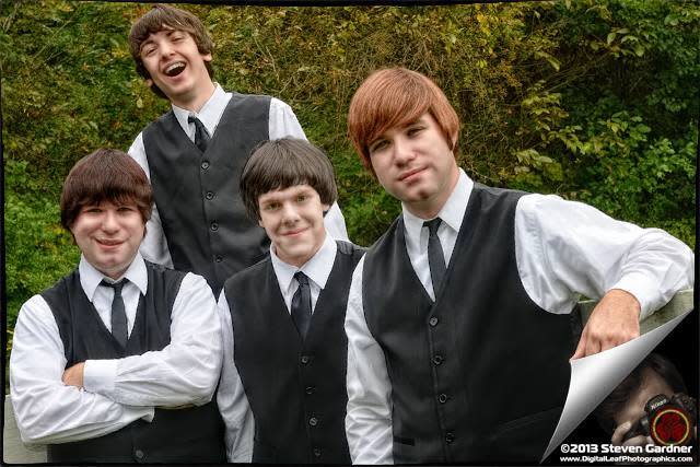 Studio Two, a Beatles tribute band, is performing at the Quincy Sons of Italy on Jan. 28.