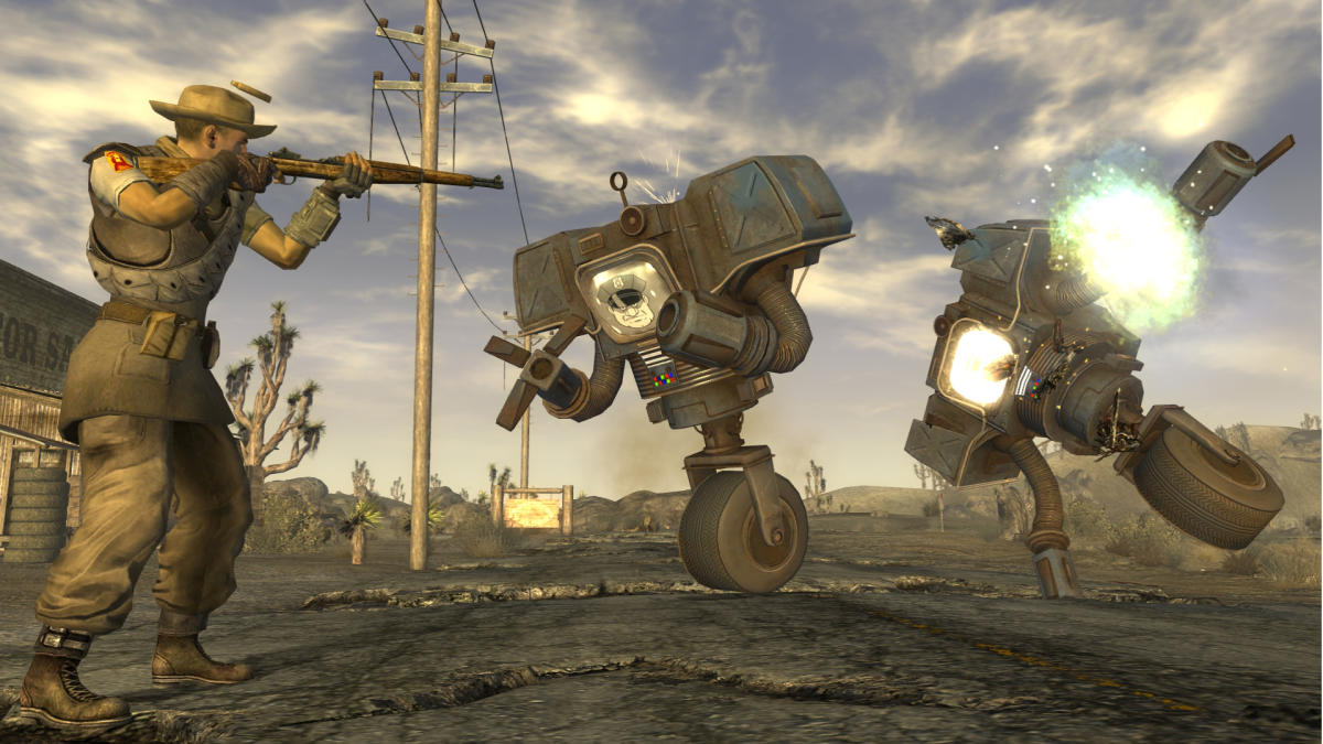 New Vegas 2' appears in Fallout 4 Steam update, then quickly vanishes