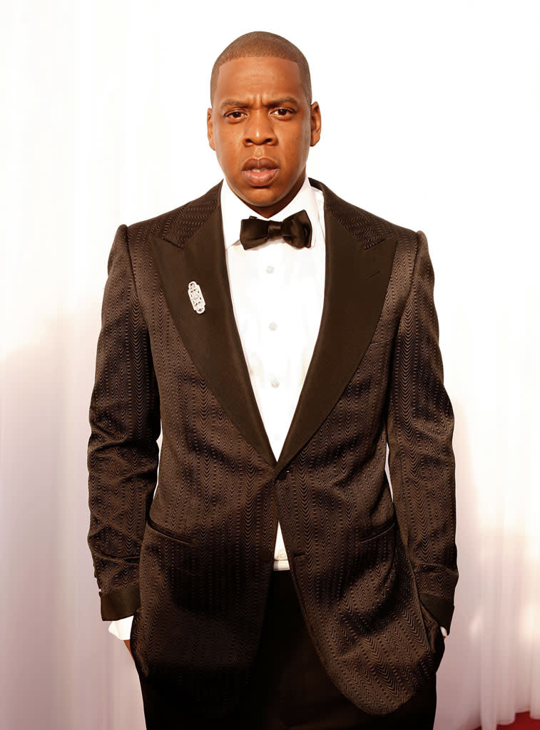 Jay Z Grmmy Aw