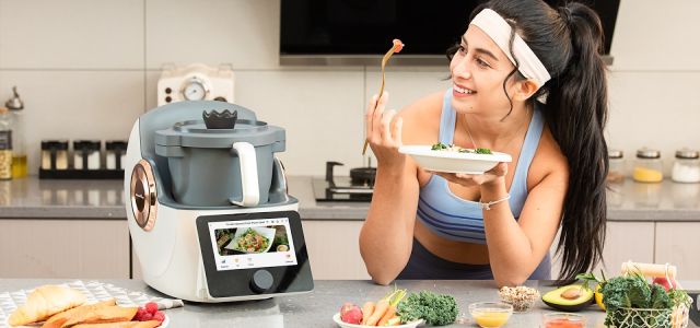 New Robot Kitchen Can Cook and Clean