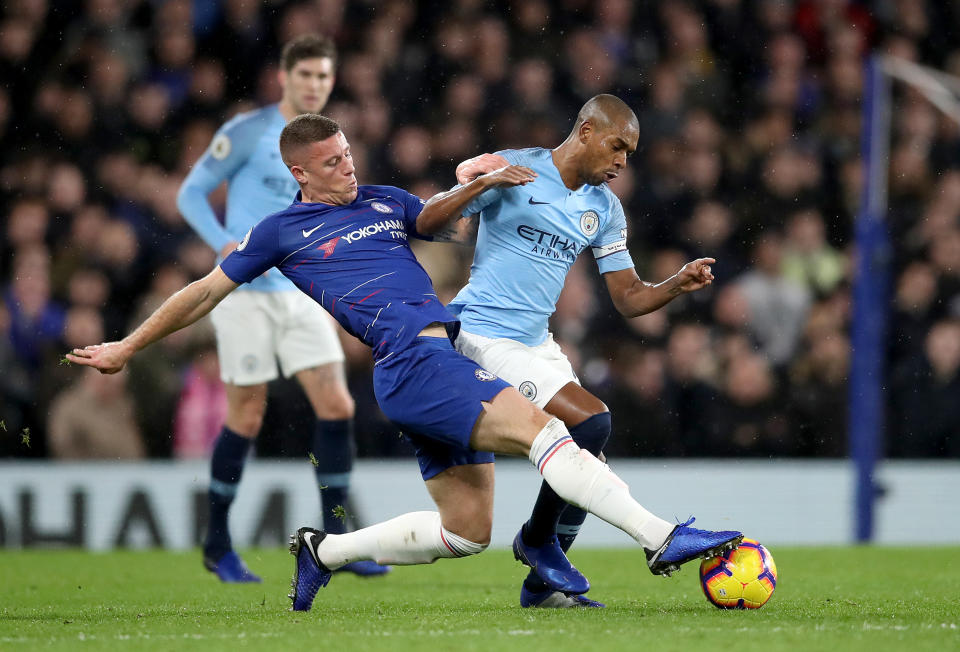 Chelsea were tested defensively by City (Adam Davy/PA)